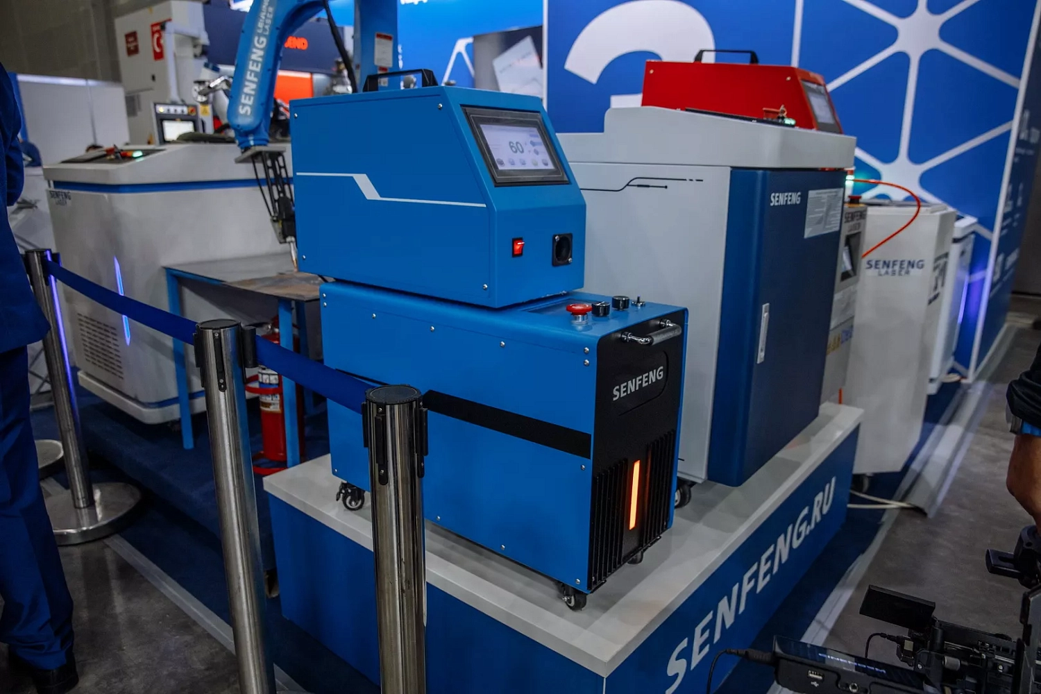 "Технограв" на выставке Weldex-2025: более 10 договоров на поставку оборудования, в том числе лазерные станки