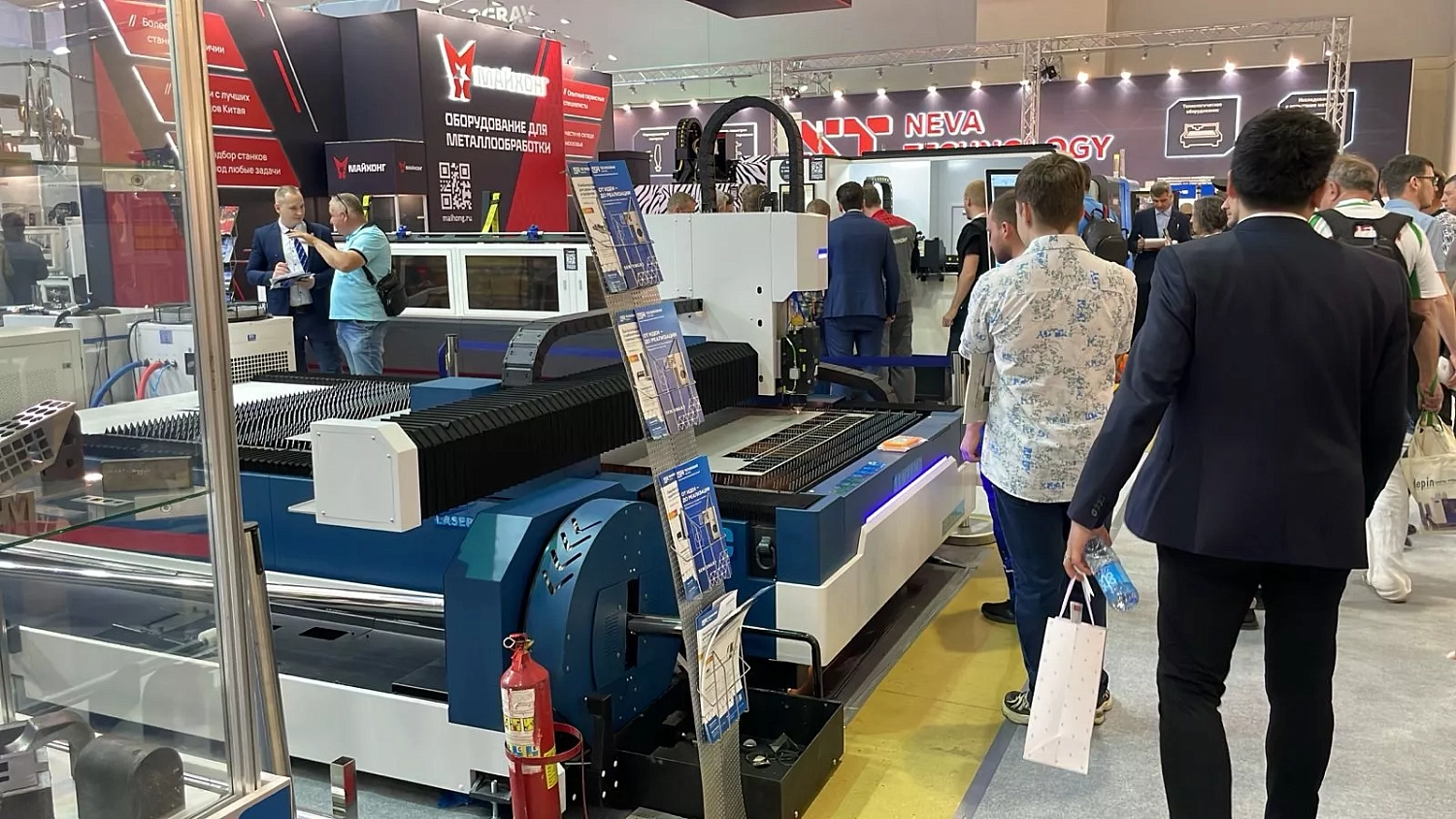 «Технограв» и «Металлообработка-2025»: день первый