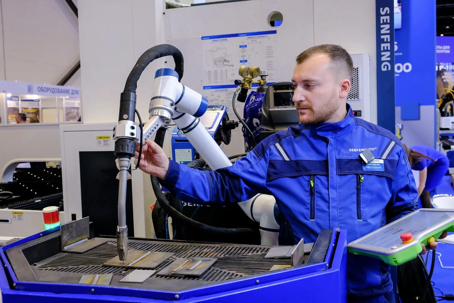 "Технограв"+"Металл-Экспо 2025": показываем цех металлообработки прямо на стенде и предлагаем новинки лазерного оборудования Senfeng