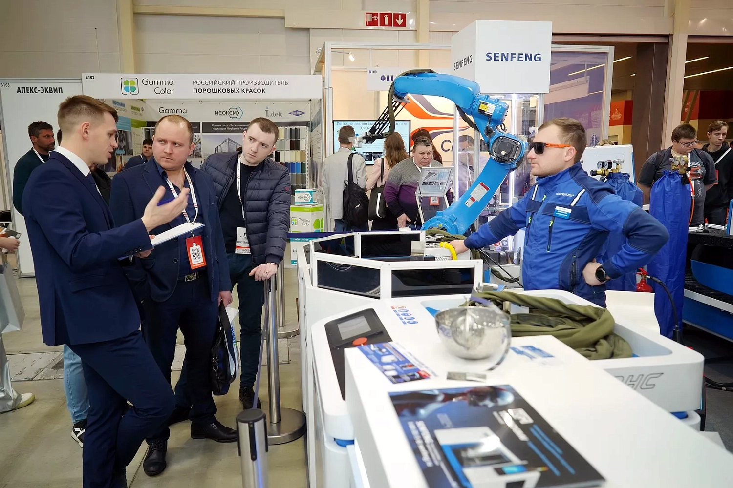 «МашЭкспо Сибирь - 2024» и «Технограв»: итоги