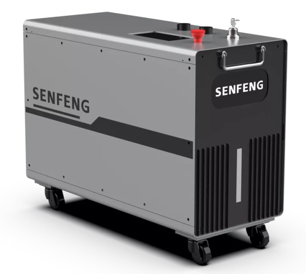 Senfeng  SF4S - оптоволоконный аппарат лазерной сварки металла с автоматической подачей проволоки и функцией "4 в 1". Мощность 1,2 кВт (пиковая)
