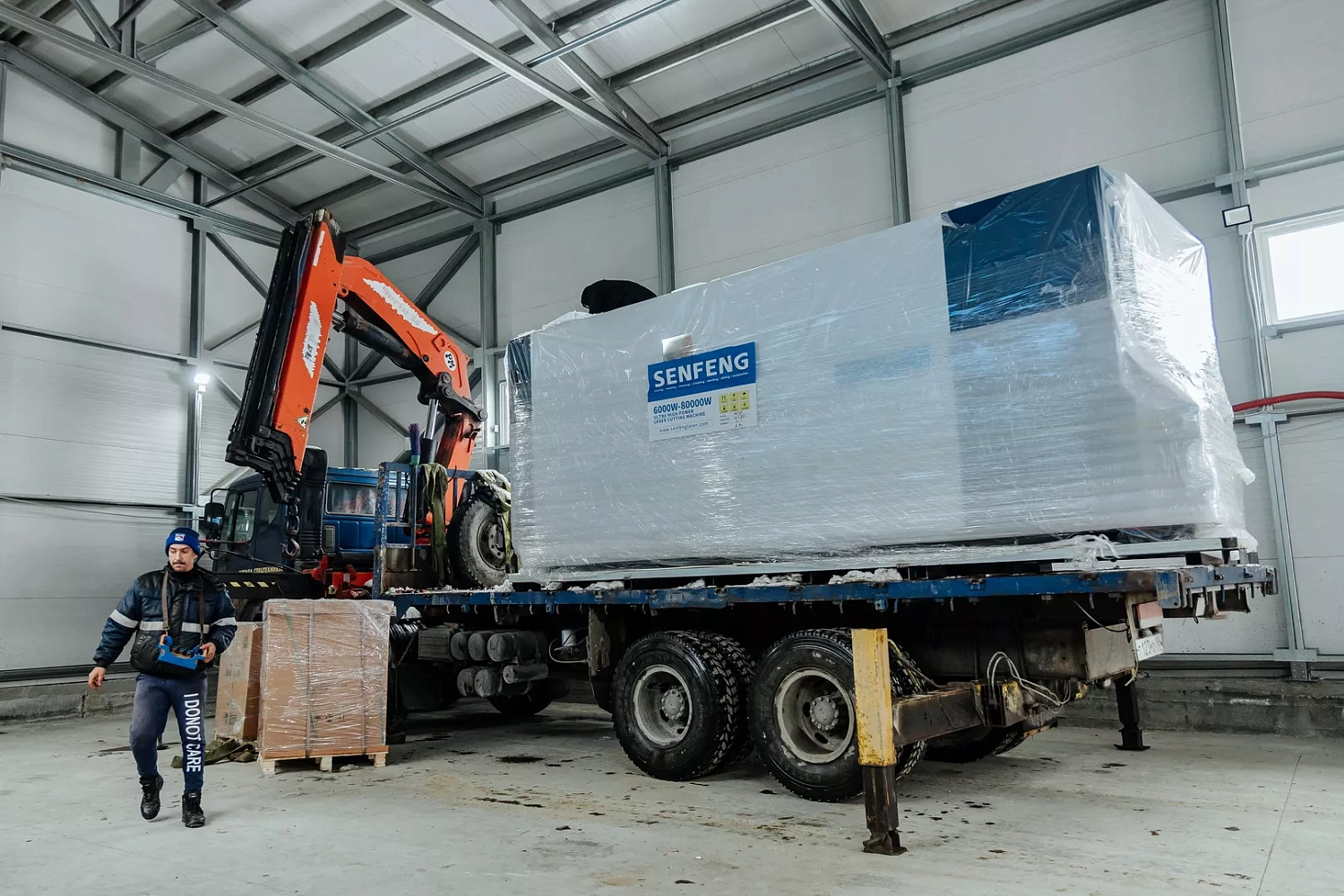 "Технограв" открыл в Екатеринбурге склад и начал пополнять его оборудованием для оперативных поставок в регионы