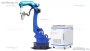 Senfeng SF2000HWR - робот манипулятор для роботизированной волоконной сварки. Мощность 2 кВт. Senfeng SF2000HWR - робот манипулятор для роботизированной волоконной сварки. Мощность 2 кВт.