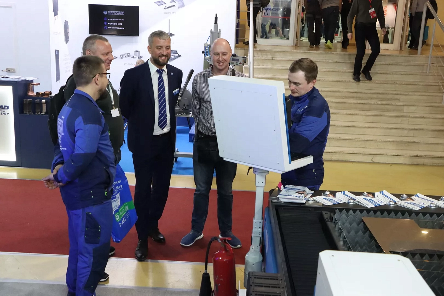 «Технограв» на выставке «Металлообработка»: день 3