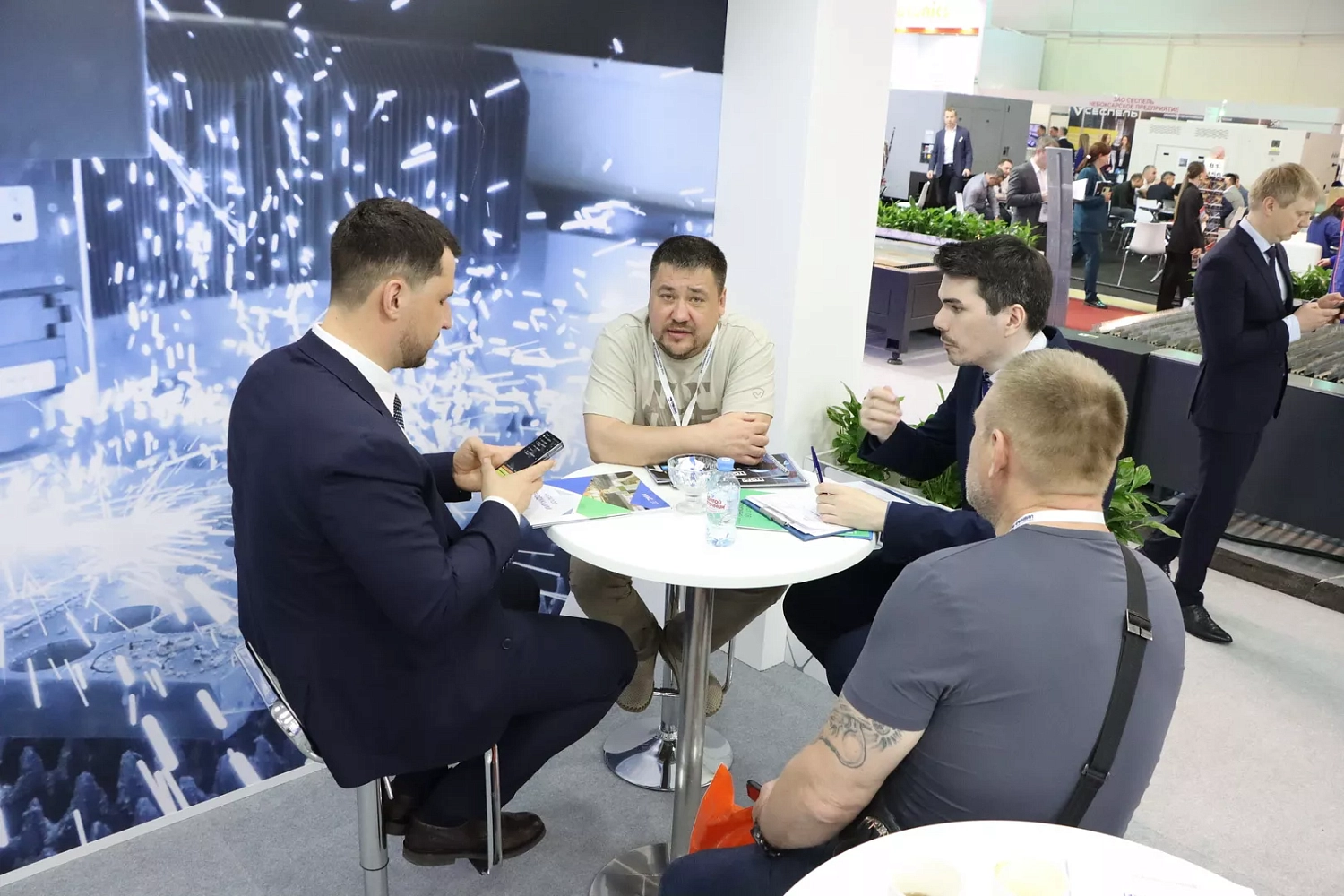 «Технограв» и «Металлообработка-2024»: день первый