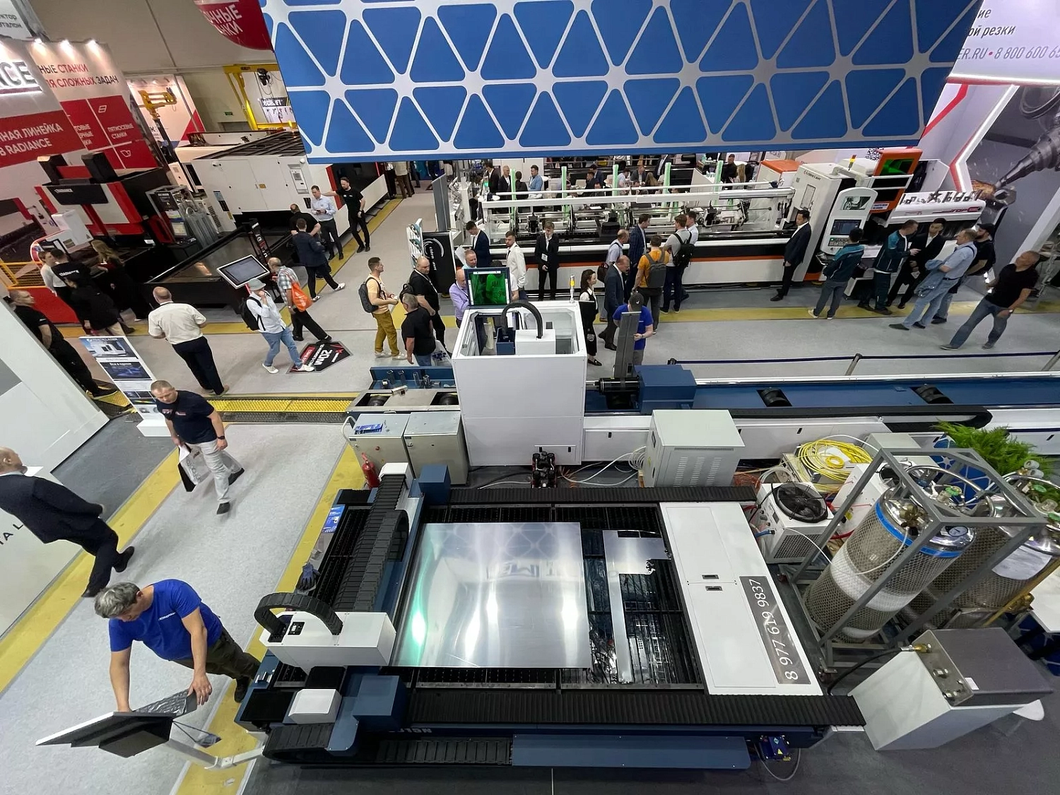 «Технограв» и «Металлообработка-2025»: день первый