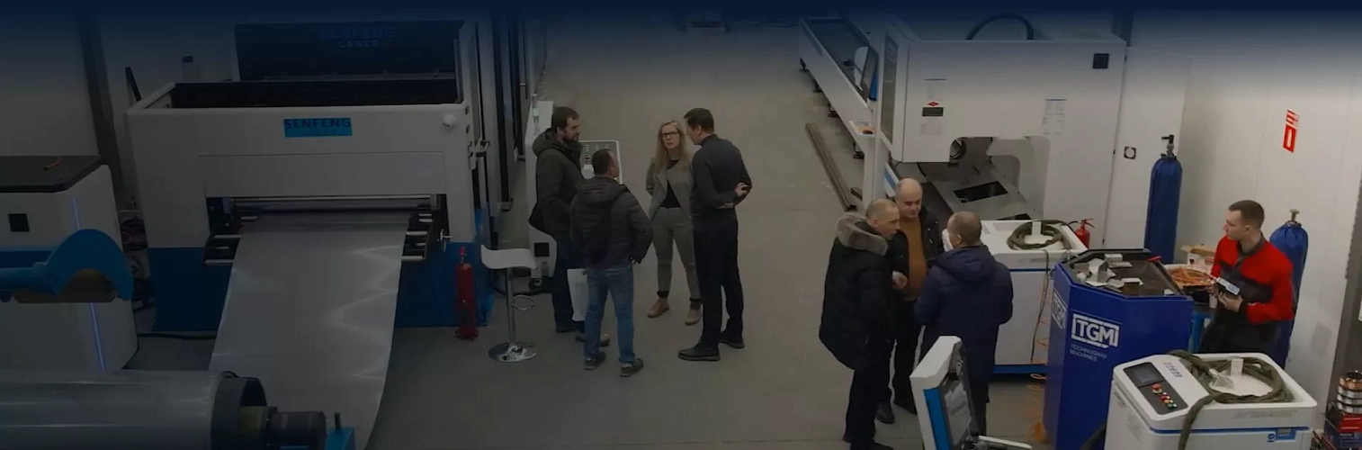 Видеопрезентация шоурума «Технограв»