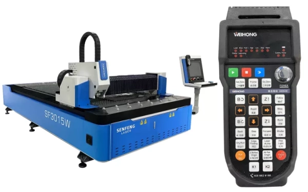 Senfeng SF3015W – лазерный станок резки металла открытого типа c системой управления Weihong. Рабочее поле 3000х1500 мм. Мощность от 1,5 до 4 кВт. Senfeng SF3015W – лазерный станок резки металла открытого типа c системой управления Weihong. Рабочее поле 3000х1500 мм. Мощность от 1,5 до 4 кВт.