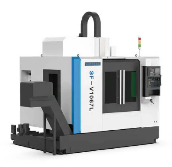 Прецизионный скоростной вертикально-фрезерный станок Senfeng SF-V1067L