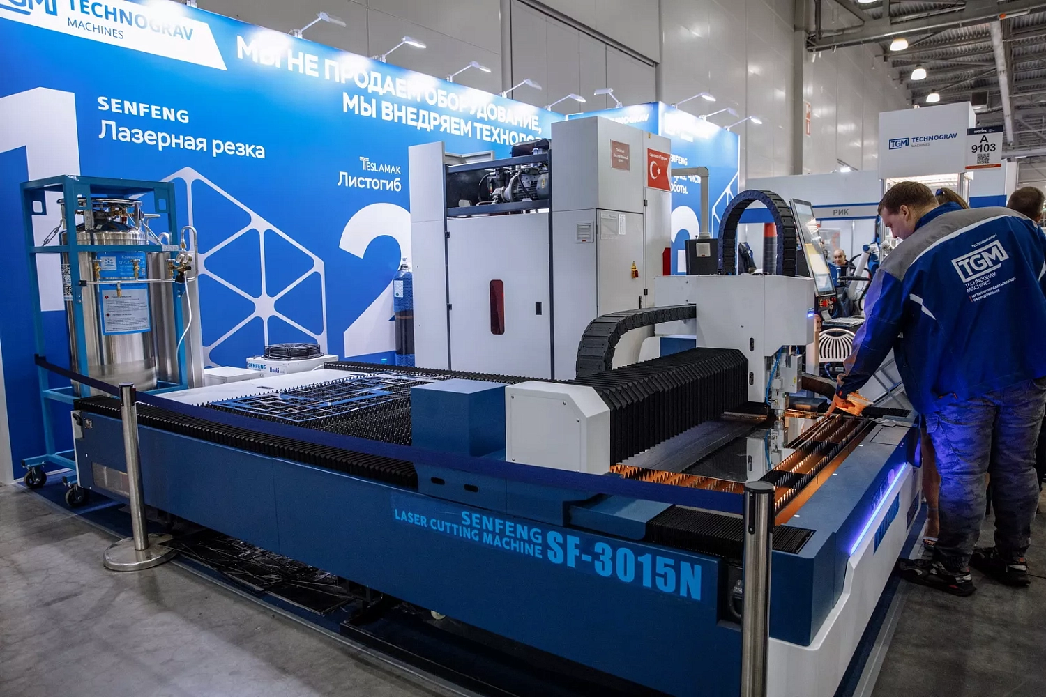 "Технограв" на выставке Weldex-2025: более 10 договоров на поставку оборудования, в том числе лазерные станки