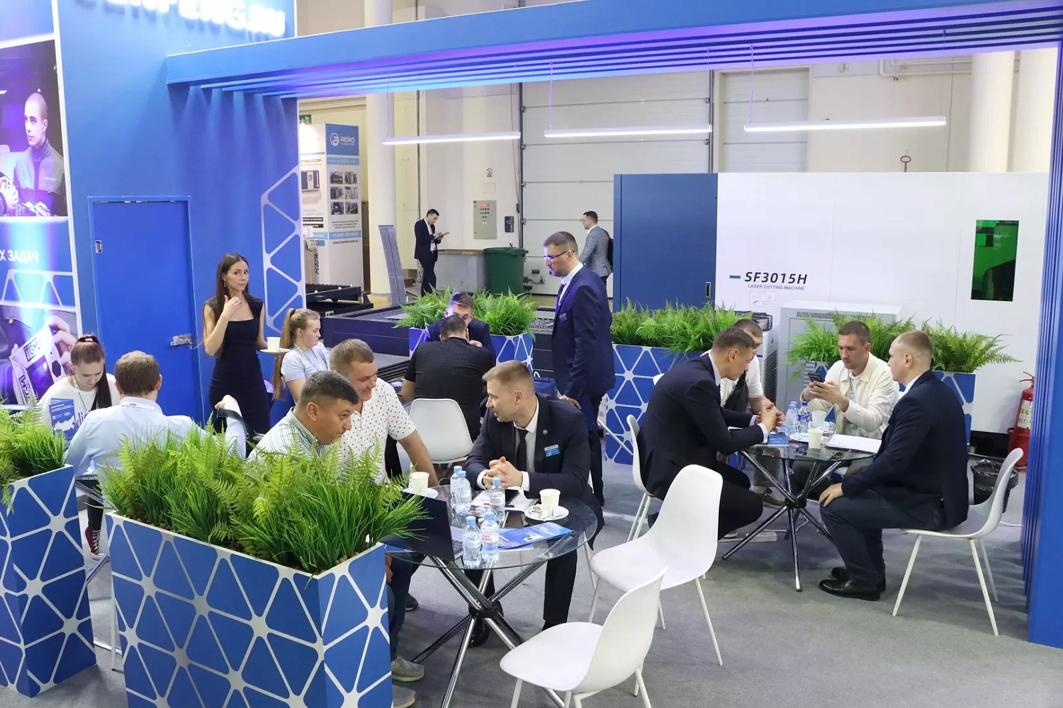 "Технограв" на выставке "Металлообработка-2025": во второй день заключены контракты на поставку лазерного оборудования со стенда и со складов в России