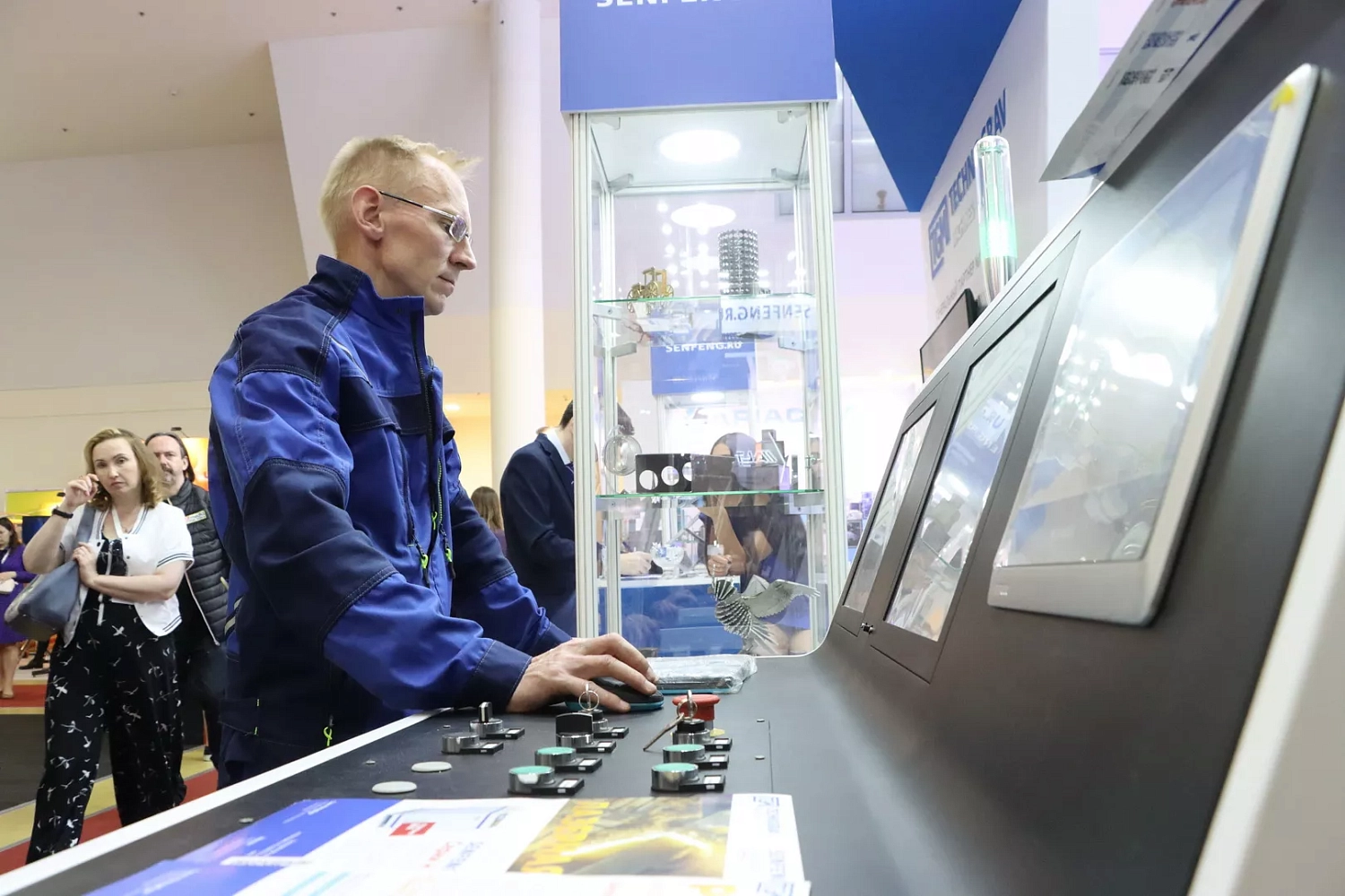 «Технограв» и «Металлообработка-2024»: день первый