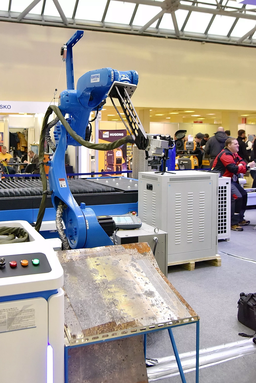 Компания Технограв приняла участие в выставке Rusweld / Технофорум 2023