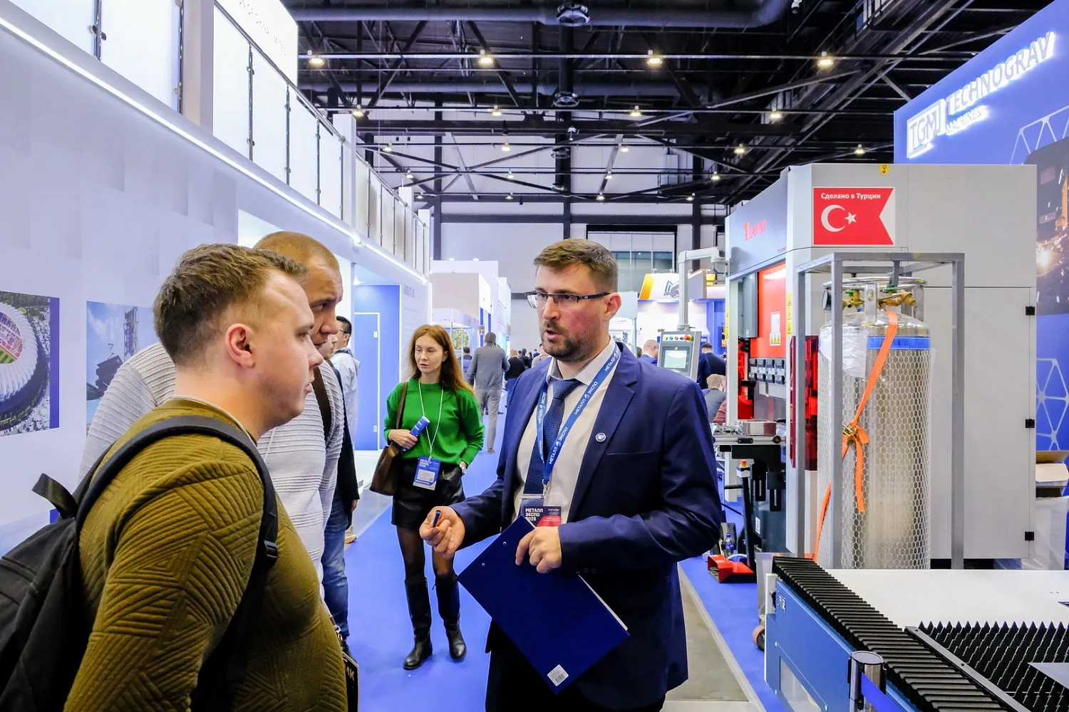 "Технограв"+"Металл-Экспо 2025": показываем цех металлообработки прямо на стенде и предлагаем новинки лазерного оборудования Senfeng