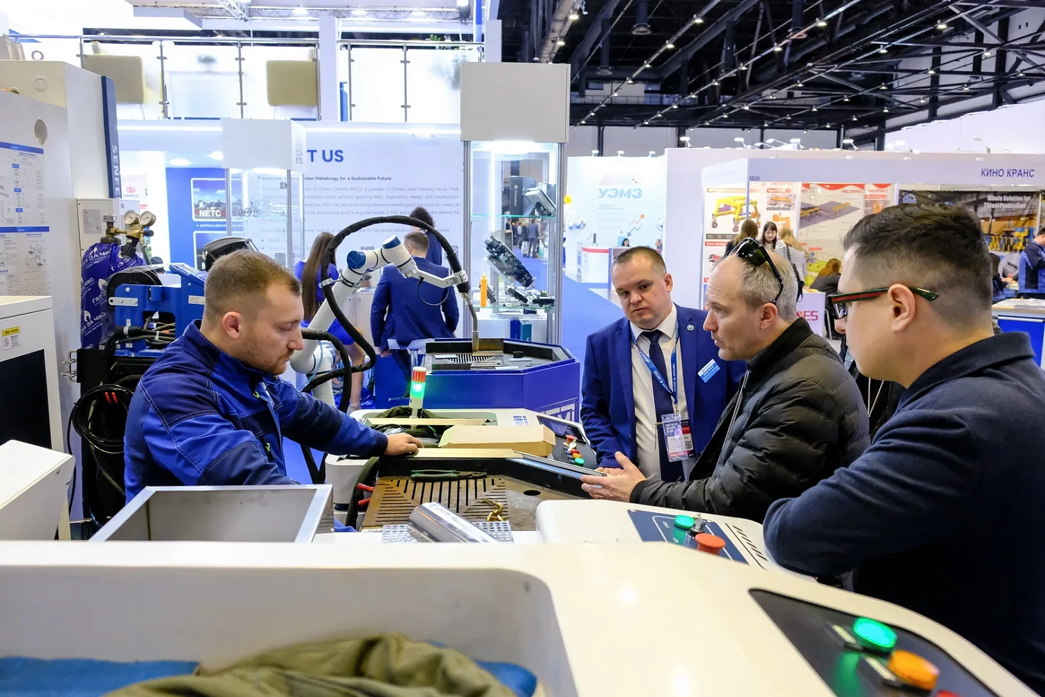 "Металл-Экспо 2025", Санкт-Петербург