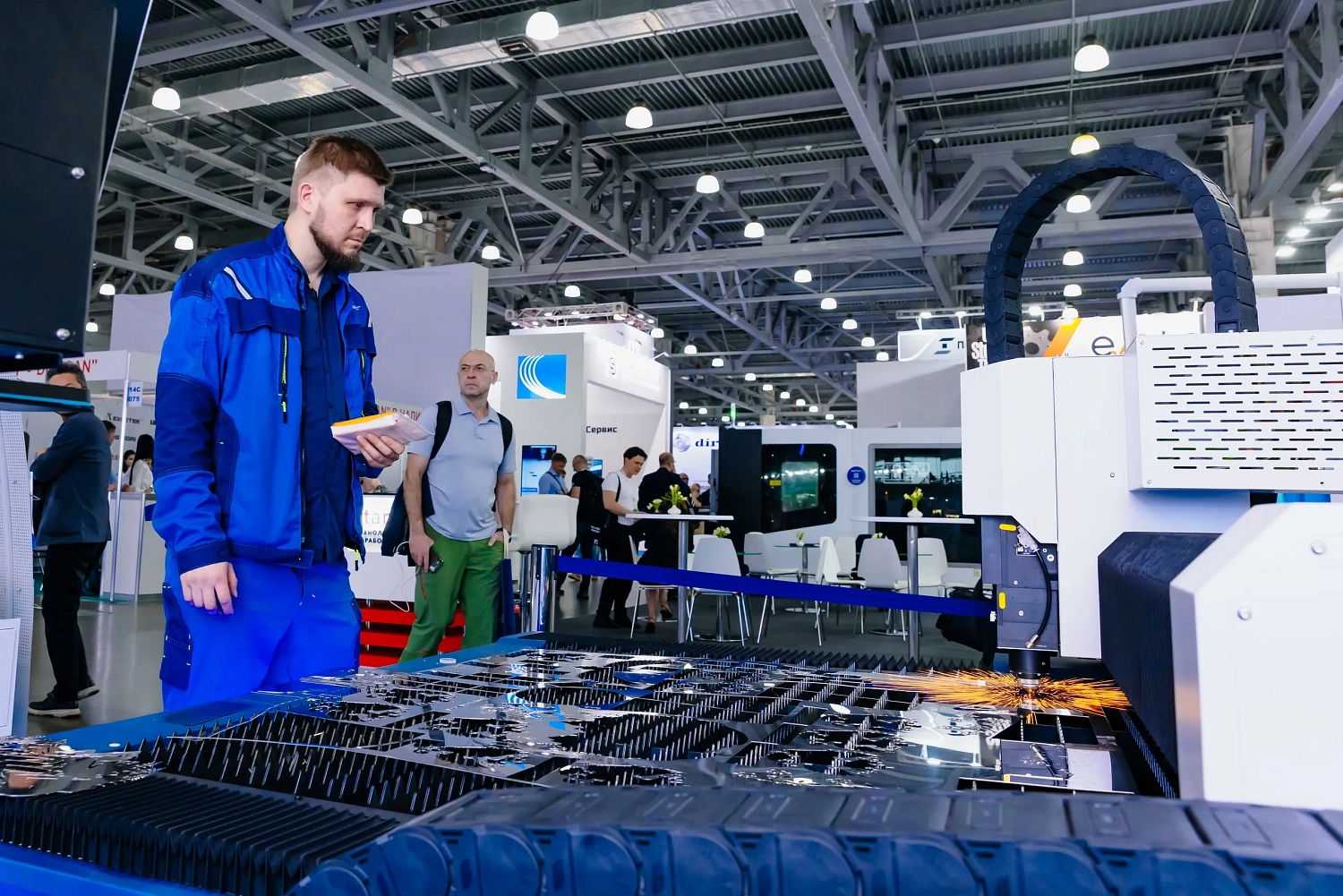 Итоги выставки «Металлообработка - 2026»: автоматизация, промышленные роботы, будущие проекты 