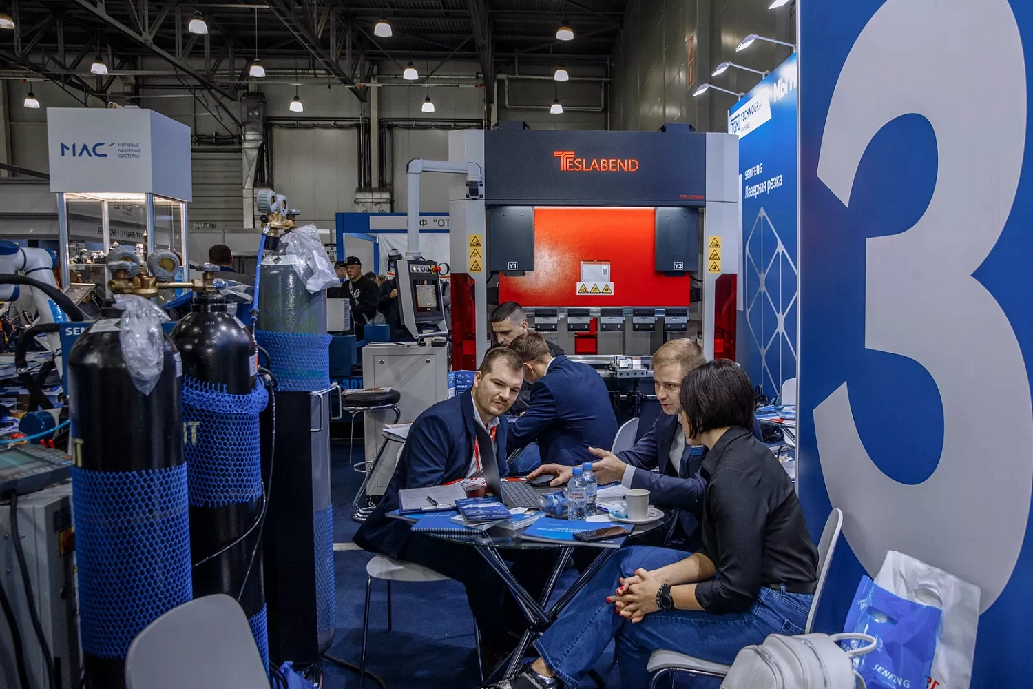 "Технограв" на выставке Weldex-2025: более 10 договоров на поставку оборудования, в том числе лазерные станки