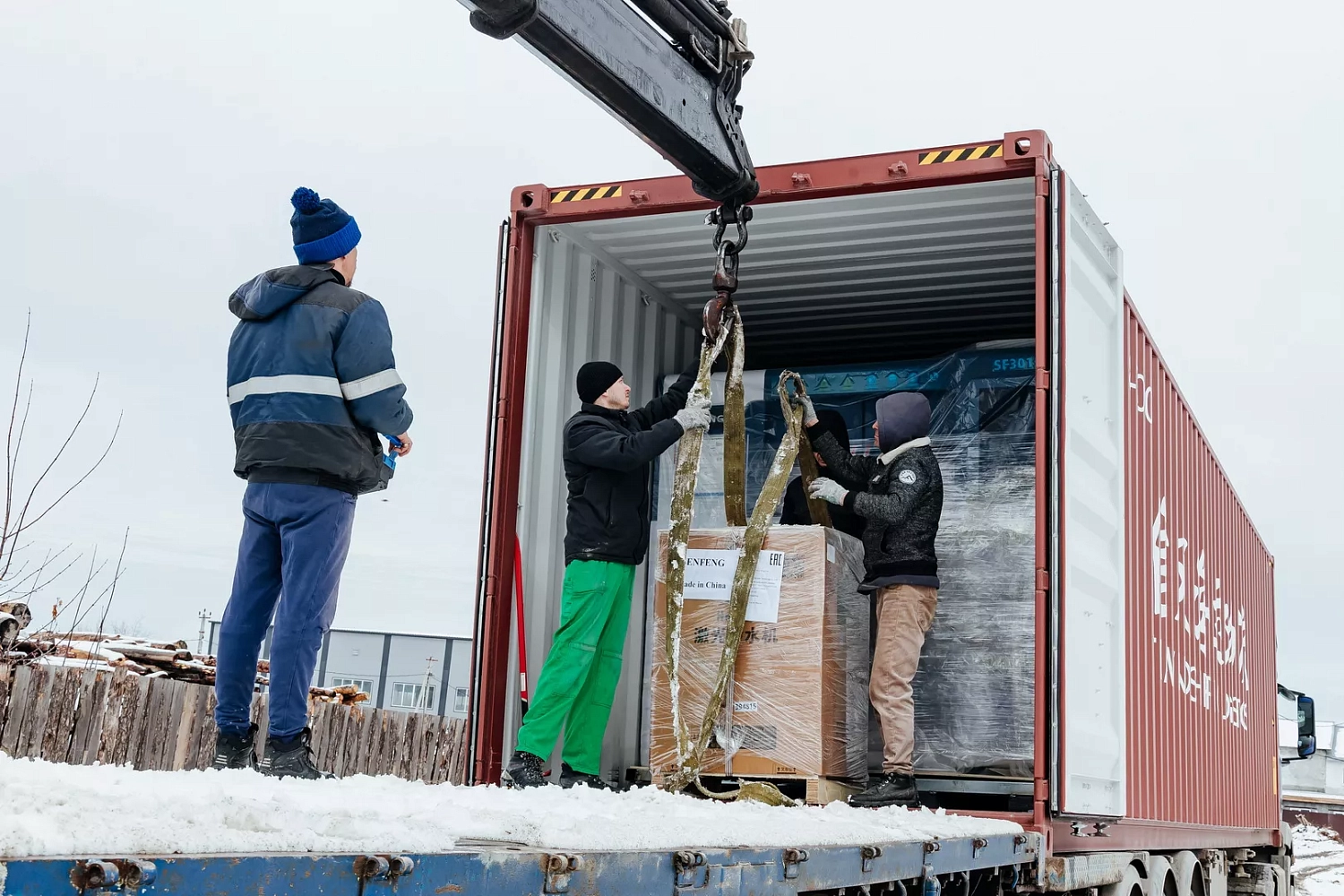 "Технограв" открыл в Екатеринбурге склад и начал пополнять его оборудованием для оперативных поставок в регионы
