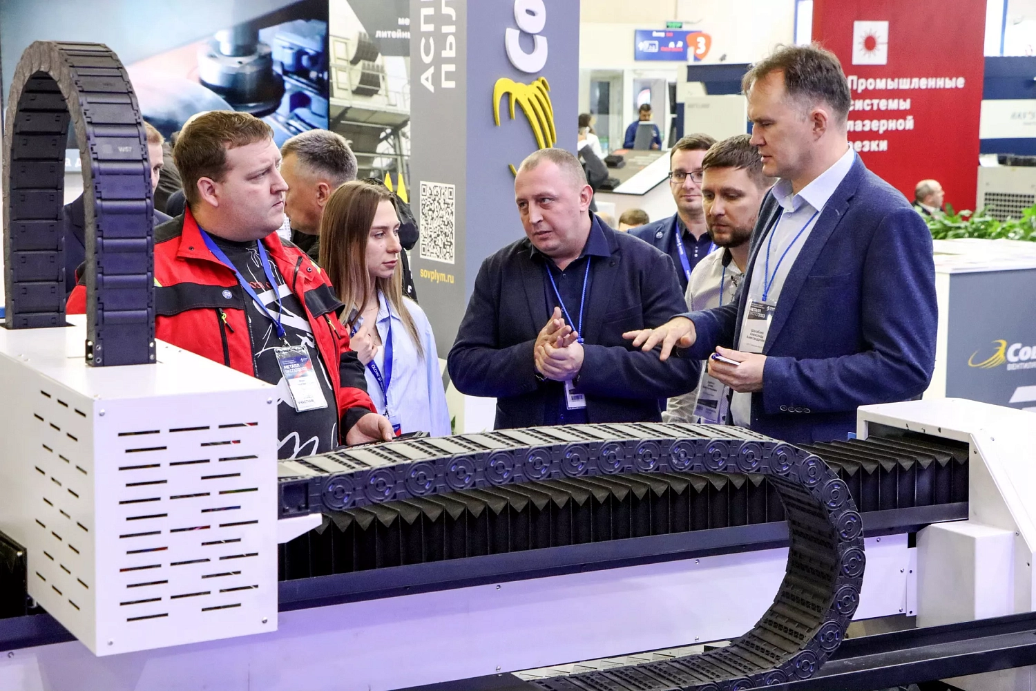 «Технограв» завершила сезон выставок 2023 на крупнейшем форуме «Металл-Экспо»