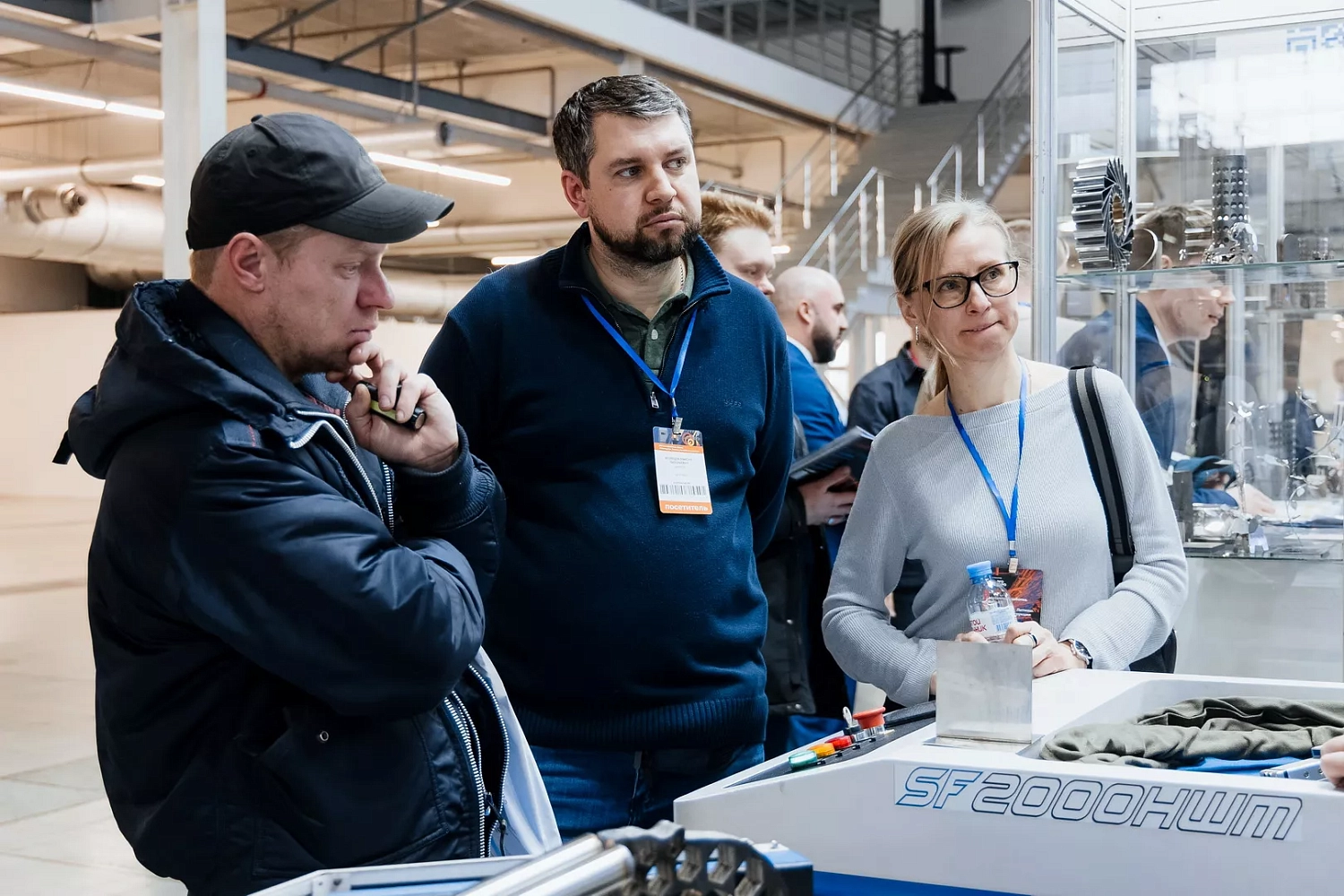 "Металлообработка. Сварка-Урал 2025": "Технограв" принял на стенде более 1000 действующих и потенциальных клиентов и заключил контракты на поставку лазерных установок Senfeng в период проведения выставки