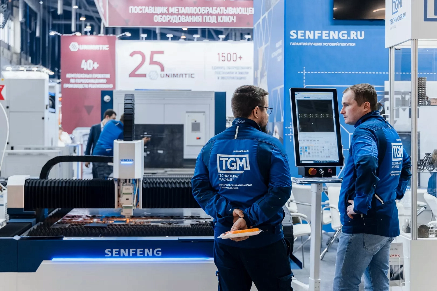 "Металлообработка. Сварка-Урал 2025": "Технограв" принял на стенде более 1000 действующих и потенциальных клиентов и заключил контракты на поставку лазерных установок Senfeng в период проведения выставки