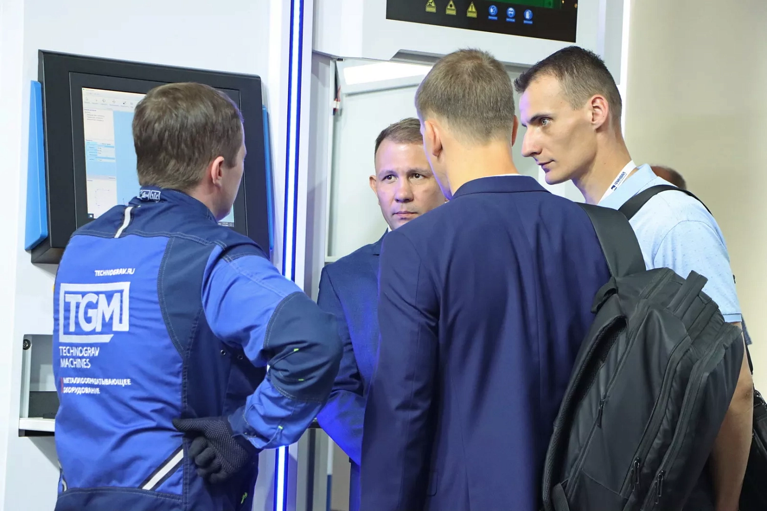 «Технограв» на «Металлообработке-2024» день четвертый