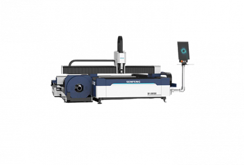 Новое поколение станков для лазерной резки листового металла, труб и профилей