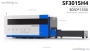 Senfeng SF3015H4 - высокомощный станок лазерной резки металла с защитой кабинетного типа и системой сменных столов. Рабочее поле 3000х1500 мм. Мощность от 6 до 30 кВт.