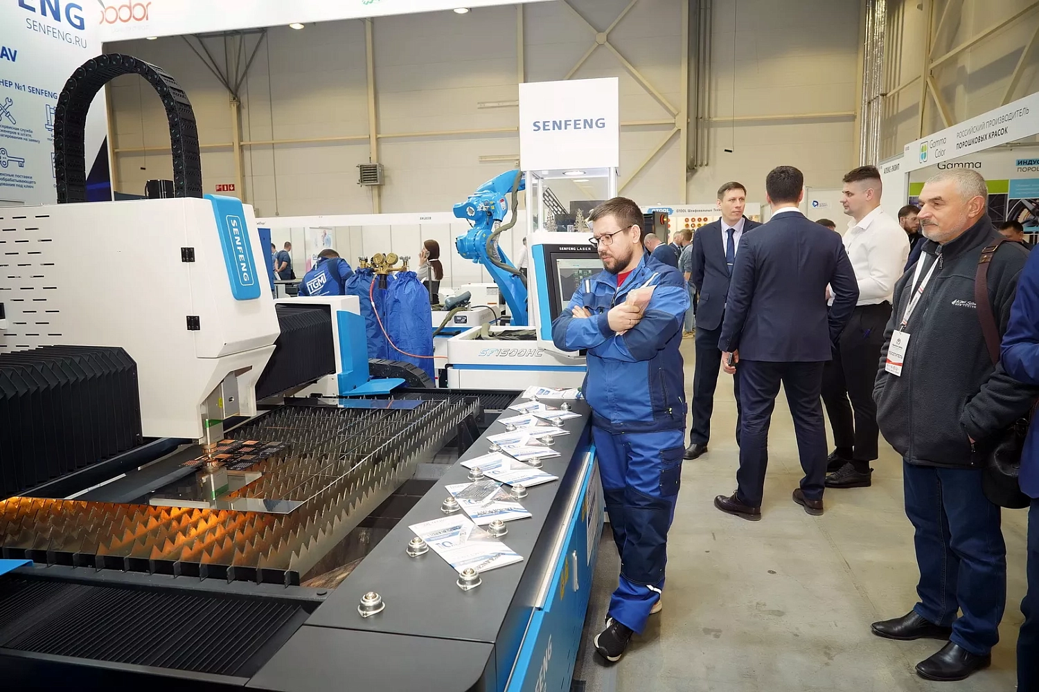 «МашЭкспо Сибирь - 2024» и «Технограв»: итоги