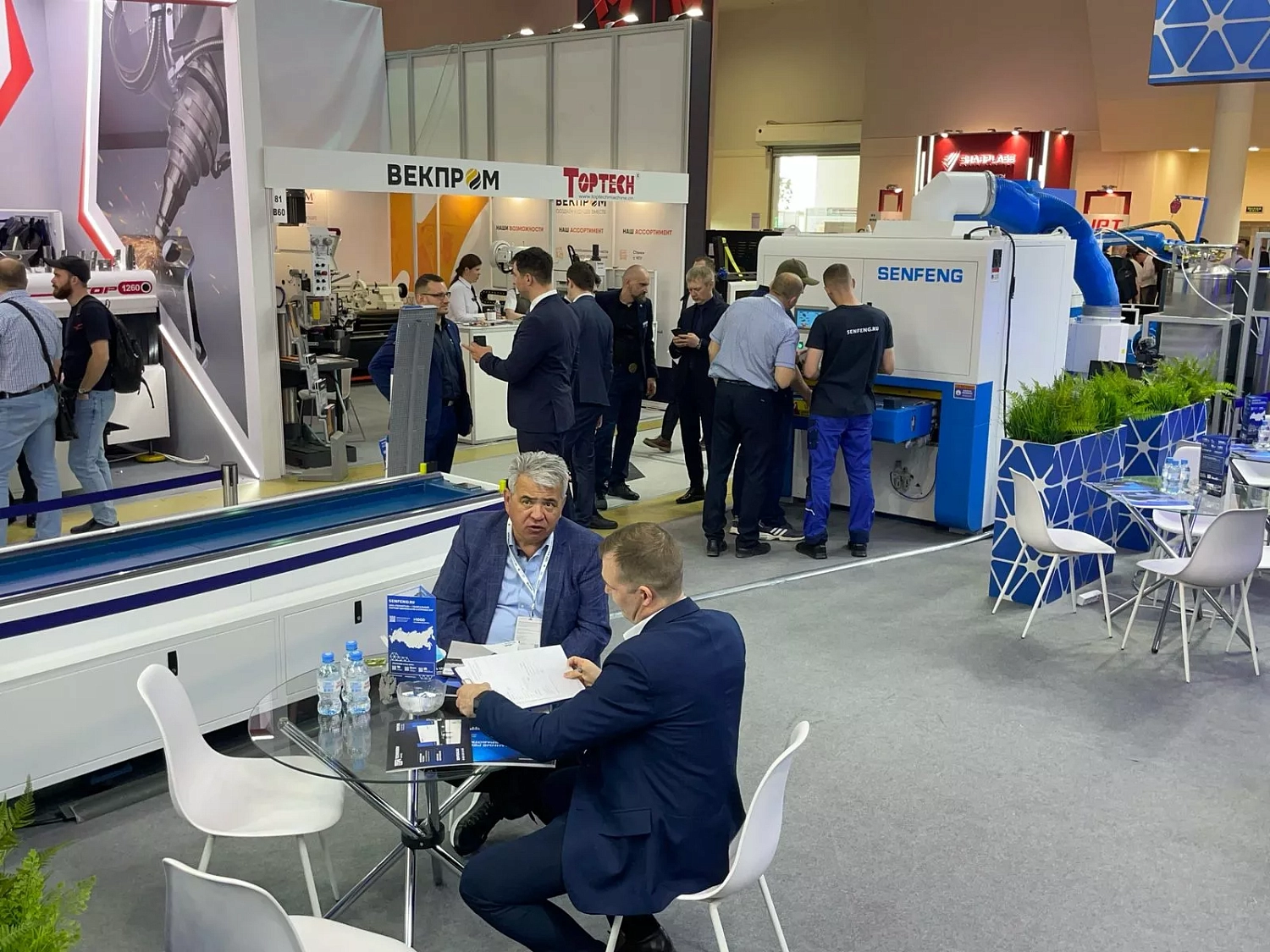 «Технограв» и «Металлообработка-2025»: день первый