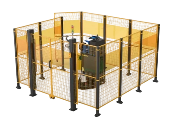 Сварочный комплекс Senfeng SF500CMW (MIG-MAG) на базе коллаборативного робота с автоматической подачей проволоки, 500 А