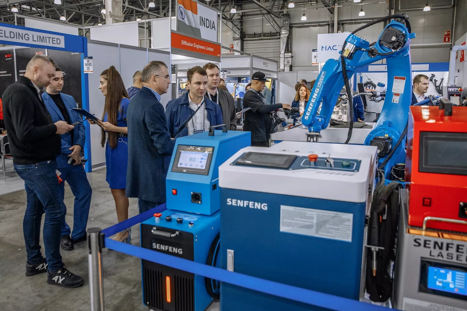 "Технограв" на выставке Weldex-2025: более 10 договоров на поставку оборудования, в том числе лазерные станки