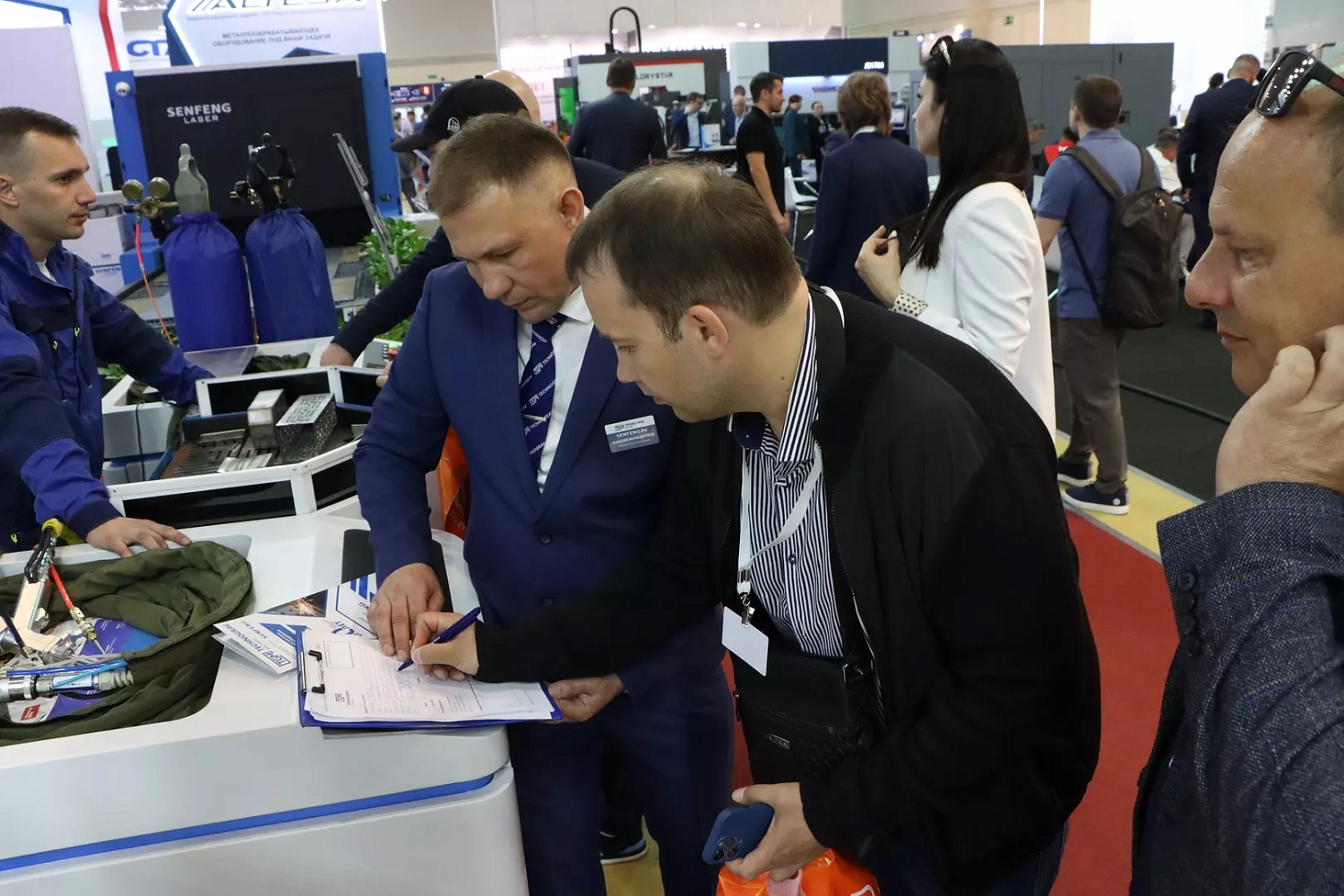 «Технограв» и «Металлообработка-2024»: день первый