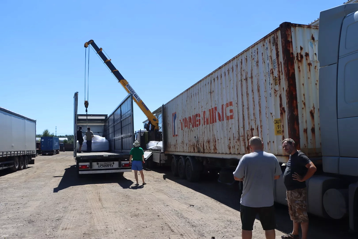 Большое поступление лазерного оборудования Senfeng на склад "Технограв" в Москве