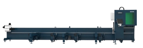 Senfeng SF6016S2 – станок для лазерной резки труб и профилей. Длина заготовок до 6 метров с диаметром до 170 мм. Мощность от 3 до 6 кВт.