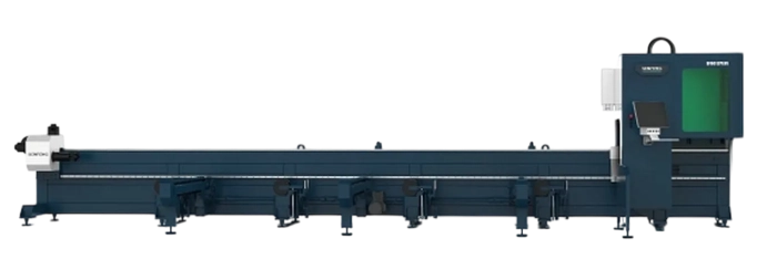 Senfeng SF6016S2 – станок для лазерной резки труб и профилей. Длина заготовок до 6 метров с диаметром до 170 мм. Мощность от 3 до 6 кВт.