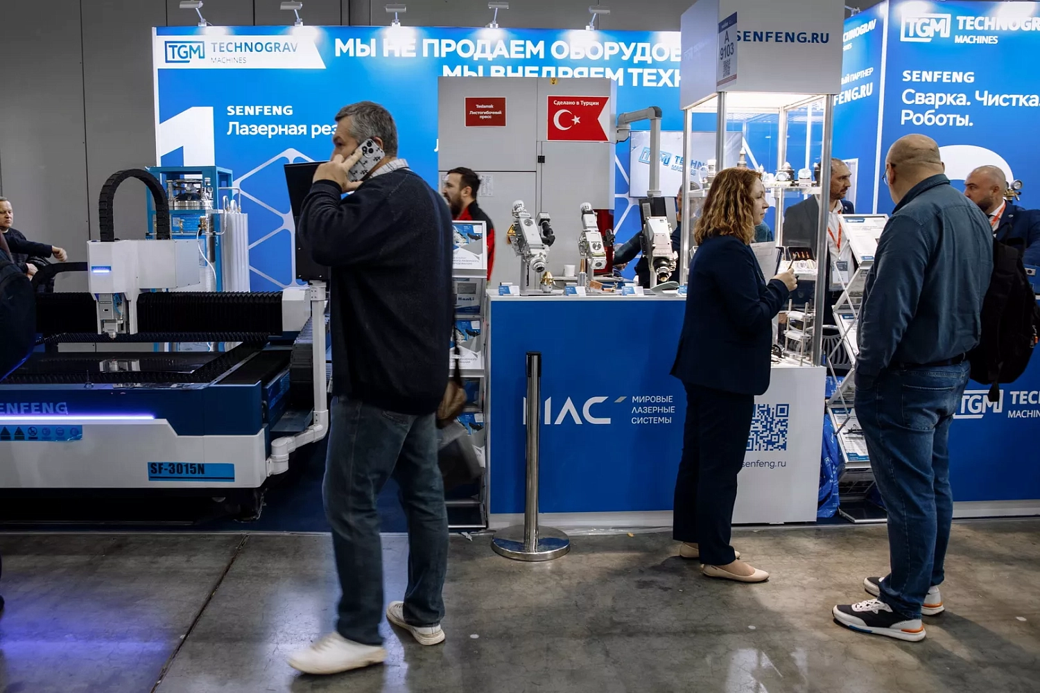 Weldex-2025 и "Технограв": фокус внимания на лазерном оборудовании повышенной мощности и заключенные контракты на поставку 