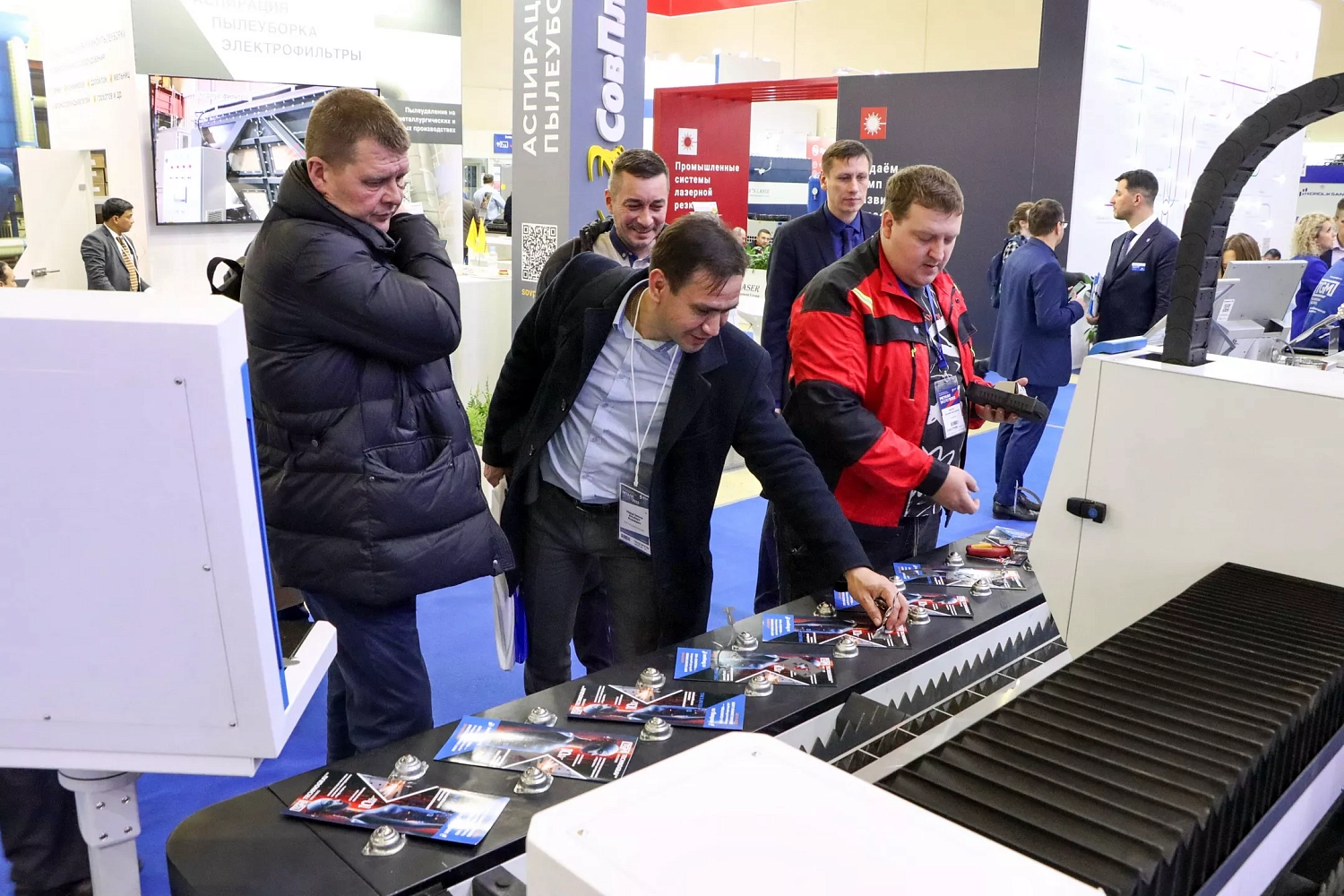 «Технограв» завершила сезон выставок 2023 на крупнейшем форуме «Металл-Экспо»