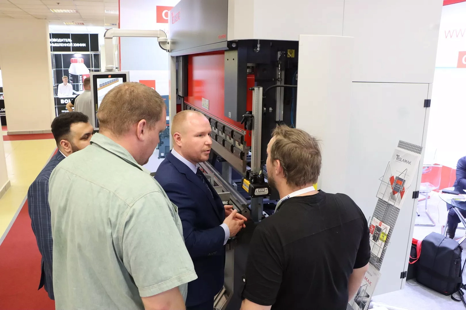 «Технограв» на выставке «Металлообработка»: день 3