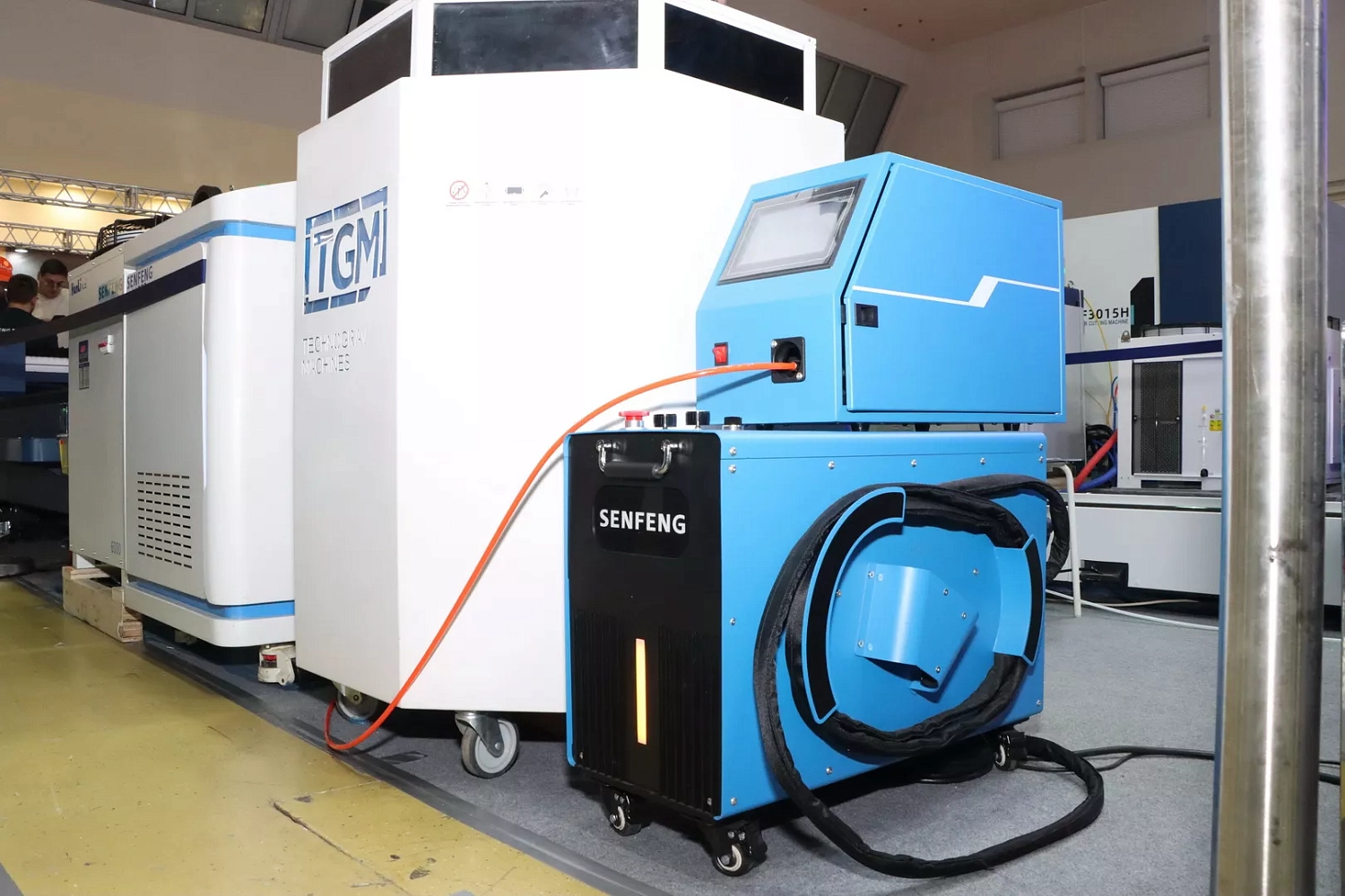 "Технограв" на выставке "Металлообработка-2025": во второй день заключены контракты на поставку лазерного оборудования со стенда и со складов в России