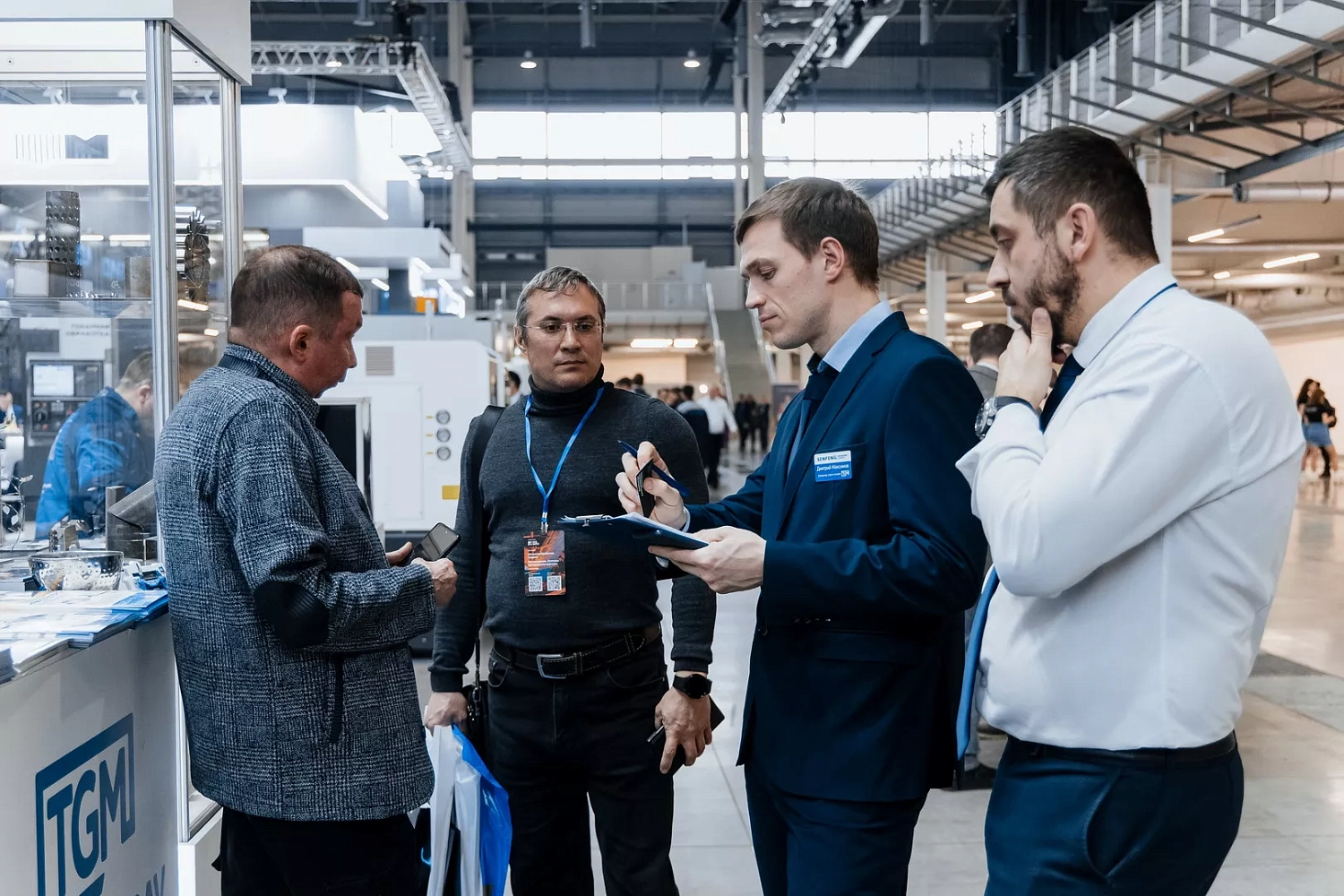 "Металлообработка. Сварка-Урал 2025": "Технограв" принял на стенде более 1000 действующих и потенциальных клиентов и заключил контракты на поставку лазерных установок Senfeng в период проведения выставки