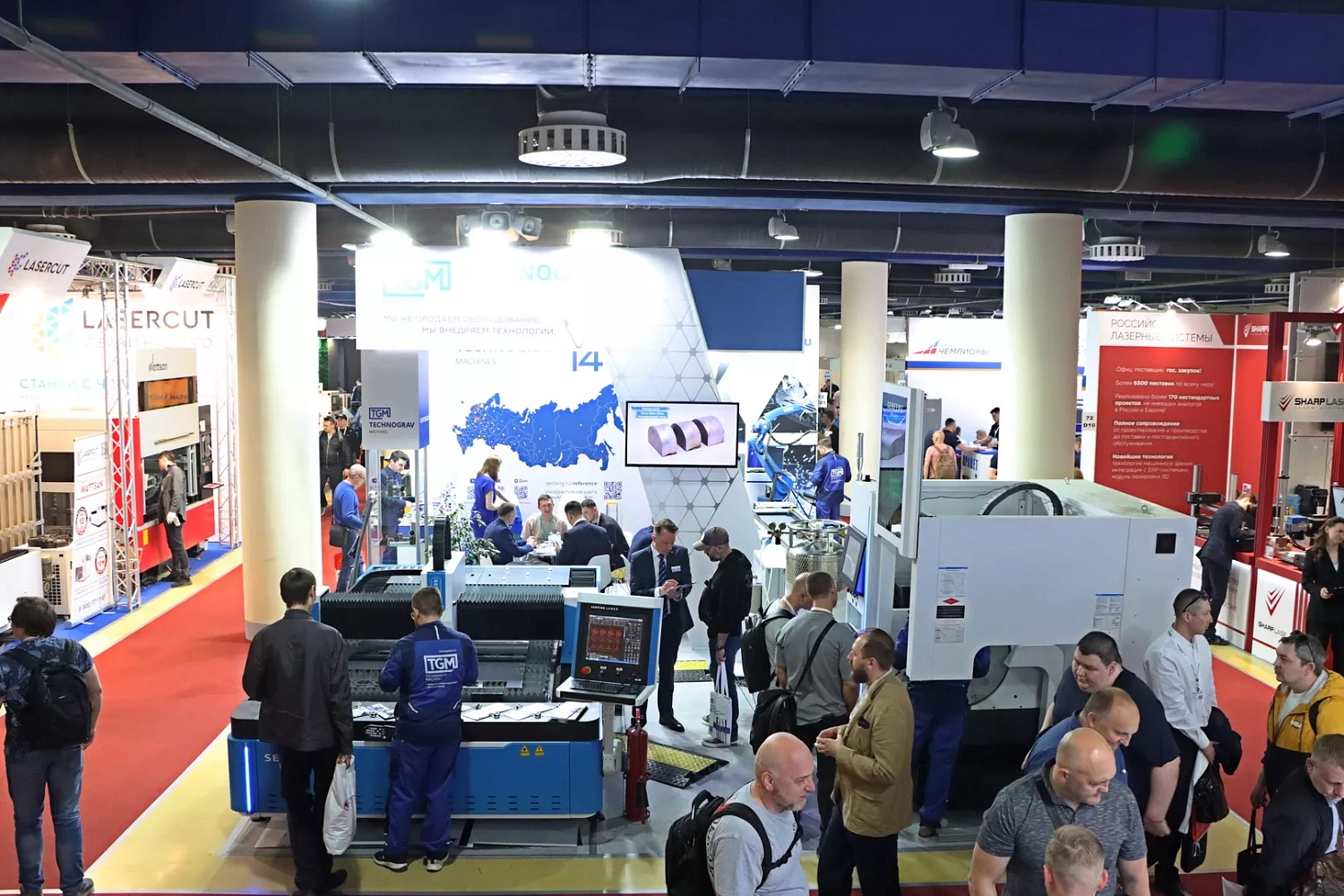 "Технограв" приглашает на главное отраслевое событие года - выставку "Металлообработка-2025"!