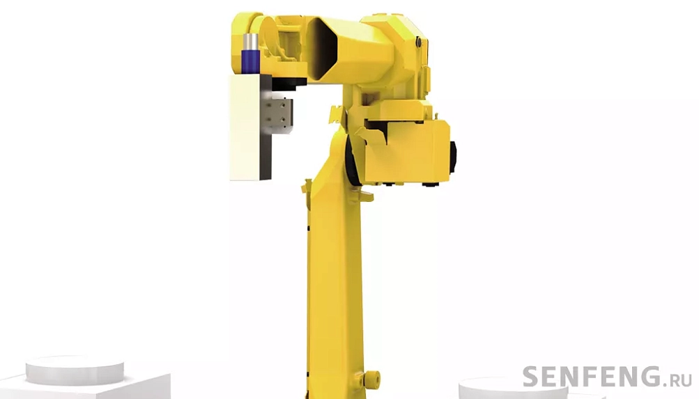 Промышленные роботы для лазерной очистки и сварки