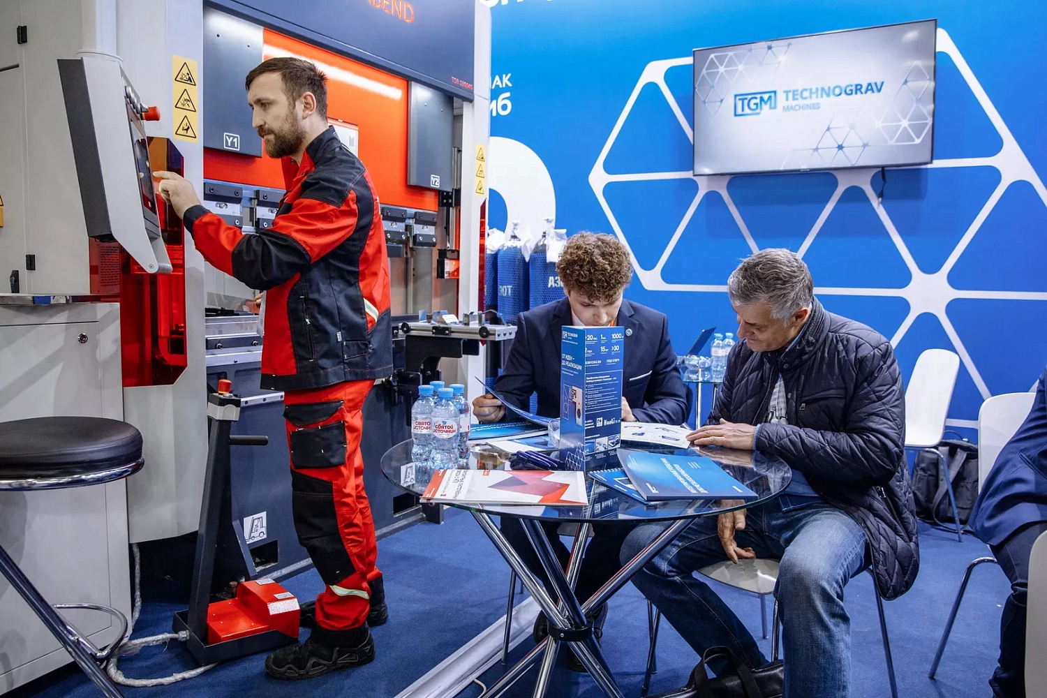 "Технограв" на выставке Weldex-2025: более 10 договоров на поставку оборудования, в том числе лазерные станки