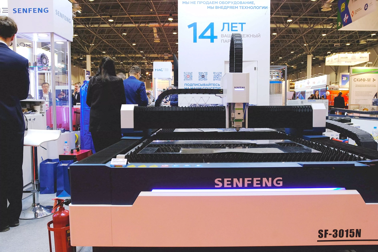 «Технограв» на выставке «МашЭкспо Сибирь - 2025»: итоги участия