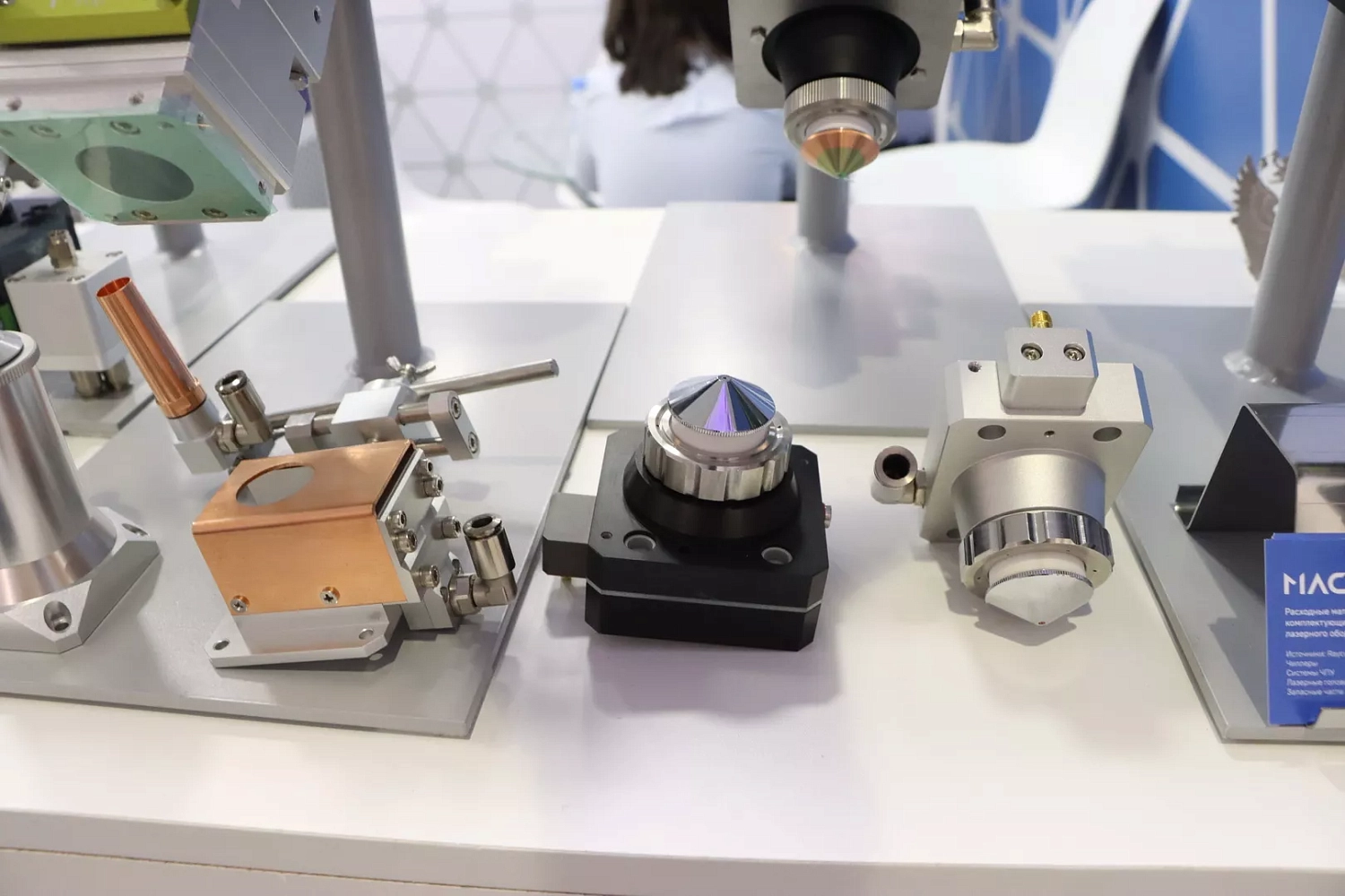 "Технограв" на выставке "Металлообработка-2025": во второй день заключены контракты на поставку лазерного оборудования со стенда и со складов в России