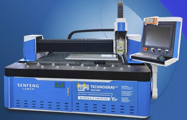 Senfeng SF3015G – лазерный станок резки металла открытого типа. Рабочее поле 3000х1500 мм. Мощность от 1,5 до 6 кВт. Senfeng SF3015G – лазерный станок резки металла открытого типа. Рабочее поле 3000х1500 мм. Мощность от 1,5 до 6 кВт.